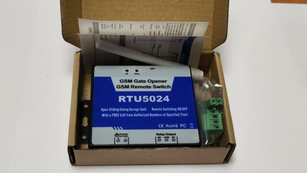 GSМ-модуль RTU5024 Blue 2G