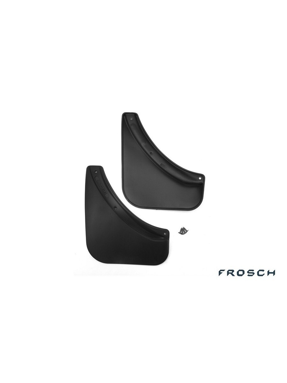 Брызговики задние RENAULT Duster, 2012-2015, 2015- 2шт.(optimum) в коробке  FROSCH.41.29.E13