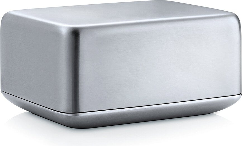 Масленка Blomus Basic, 12 10 см, нержавеющая сталь, серебристая