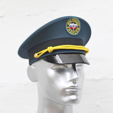 Фуражка МЧС Морская волна