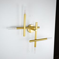 Настенное Бра Traverse Wall Gold H56 By Imperiumloft