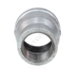 Муфта переходная чугун оц Ду 25х15 (1"х1/2") ВР Fittex PLUS