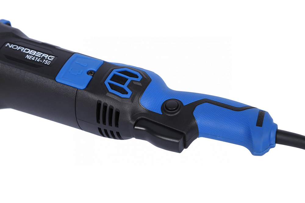 NORDBERG (NE414-150) Полировальная машинка, диск 150 мм, 450-1950 об/мин, 1200 Вт