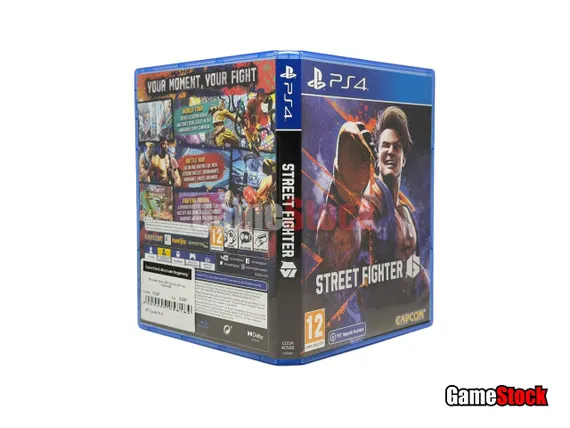 PS4 Street Fighter 6 (Б/У, Русские субтитры, CUSA-40566)