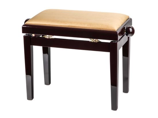 Банкетка, палисандр/коричневый, Rin HY-PJ018B-GLOSS-RW