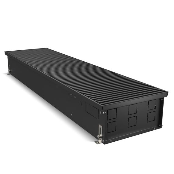 Конвектор внутрипольный Royal Thermo ATRIUM TURBO-150/300/2600-DG-U-BL купить в Москве и Московской области по низкой цене с доставкой по России — (1) Конвектор внутрипольный Royal Thermo ATRIUM TURBO-150/300/2600-DG-U-BL — (1)