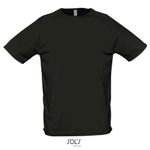 Футболка SPORTY, мужская, полиэстер 140. Фиолетовый  L