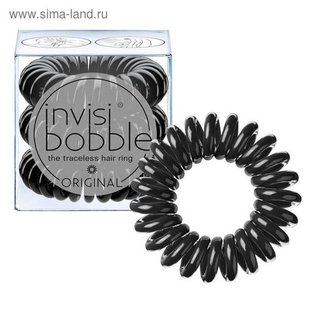 Резинка-браслет для волос invisibobble ORIGINAL True Black