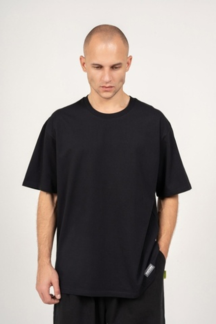 Футболка KUL'TURA OverSize "High" Черный