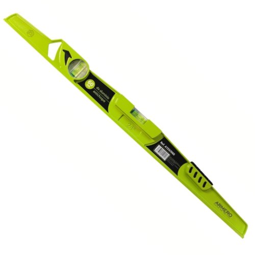 Уровень ARMERO алюминиевый противоударный 600мм     A133/060