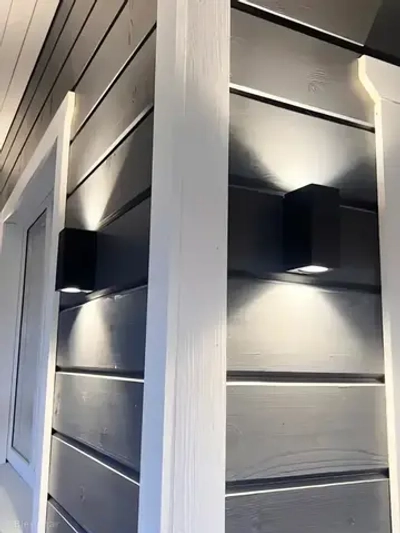 Светильник уличный фасадный настенный на дом двусторонний 220в ip65