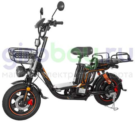 Электровелосипед Kugoo Kirin V3 PRO PLUS (60V/28.6Ah)