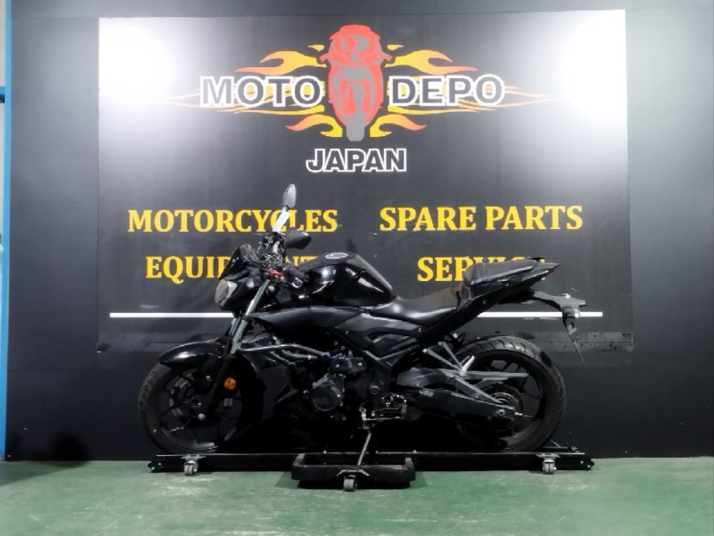 Yamaha MT-03 2016