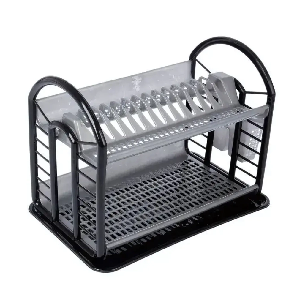 Сушка для посуды Антик Антрацит-серый