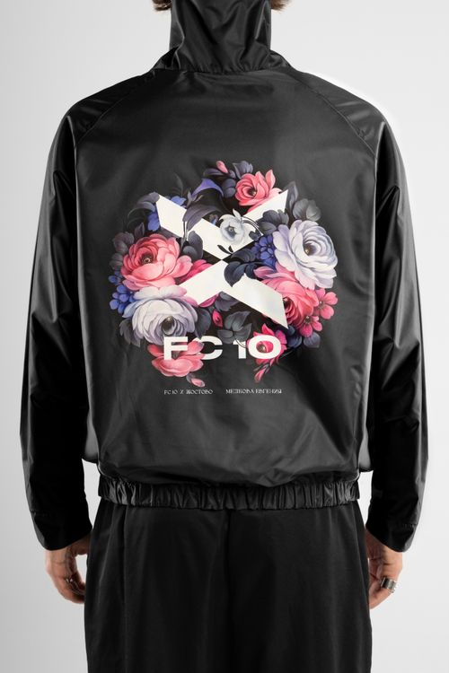 Ветровка ФК 10 Жостово черная