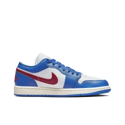 Женские кроссовки Air Jordan 1 Low 'Sport Blue Gym Red' DC0774-416