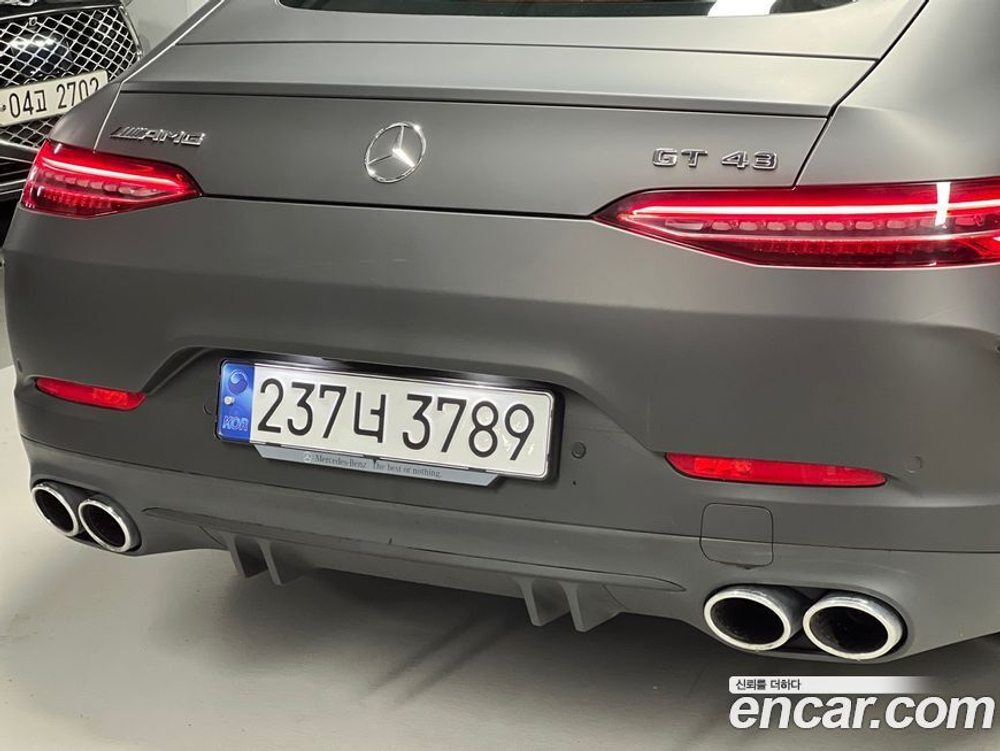 Mercedes-Benz AMG GT 4 даери 43 4MATIC+ (10.2019)