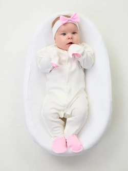 Конверт на выписку с платьем летний