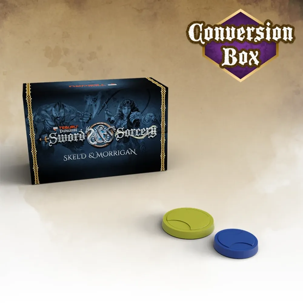 [Предзаказ] Skeld &amp; Morrigan Hero Conversion Box