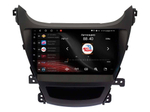 Магнитола для Hyundai Elantra 2014-2015 (рестайлинг) - Vaycar VA23-0359 на Android 13, 8-ядер, 2Гб-32Гб, 4G SIM-слот