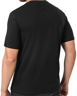 Мужская теннисная футболка Sergio Tacchini Triade T-Shirt - черный