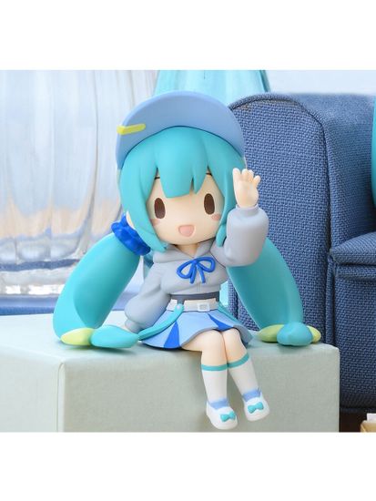 Фигурка Anime SEGA Hatsune Miku Perching Mini Vol.3 (EX) Figure 1шт. 5см. 4582733456126