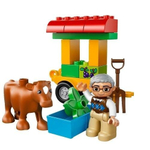 LEGO Duplo: Сельскохозяйственный трактор 10524 — Farm Tractor — Лего Дупло