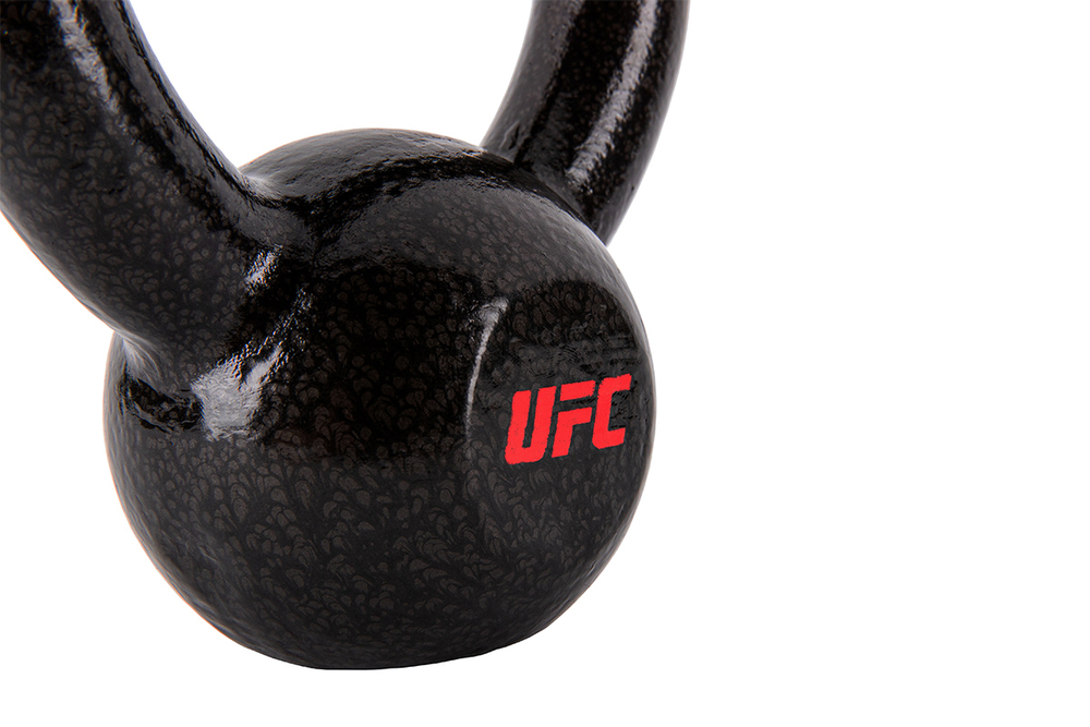 Гиря UFC Hammertone Kettlebell 20кг