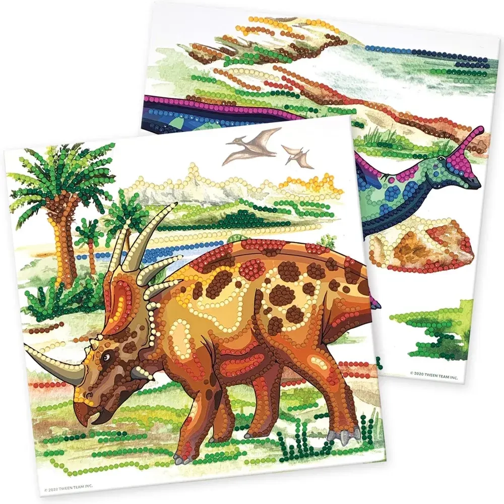 Алмазная мозаика, серия DinosArt