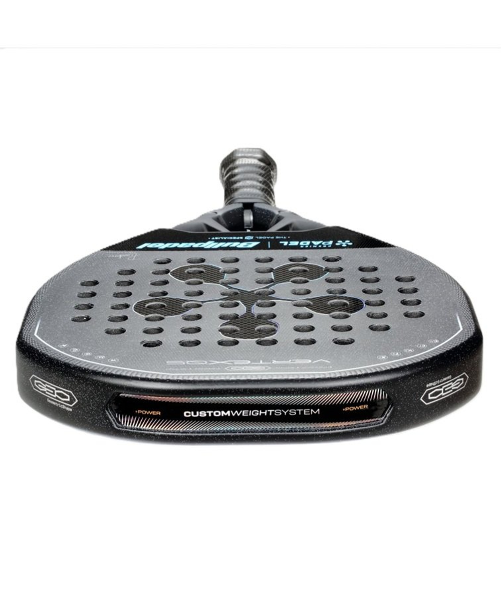 Ракетка для падел Профессиональная BULLPADEL VERTEX 05 GEO PP26 .