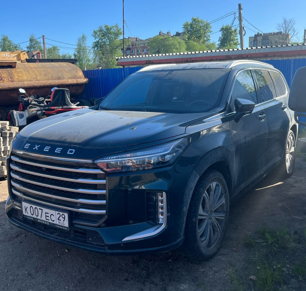 EXEED VX 2.0T AT AWD President (6 мест)