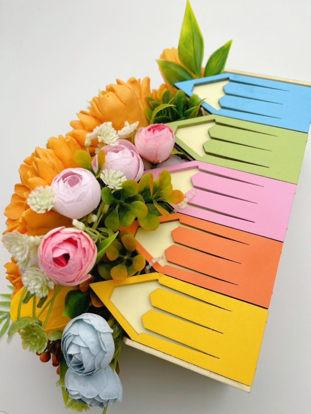 Композиция «Карандашики» на 1 сентября