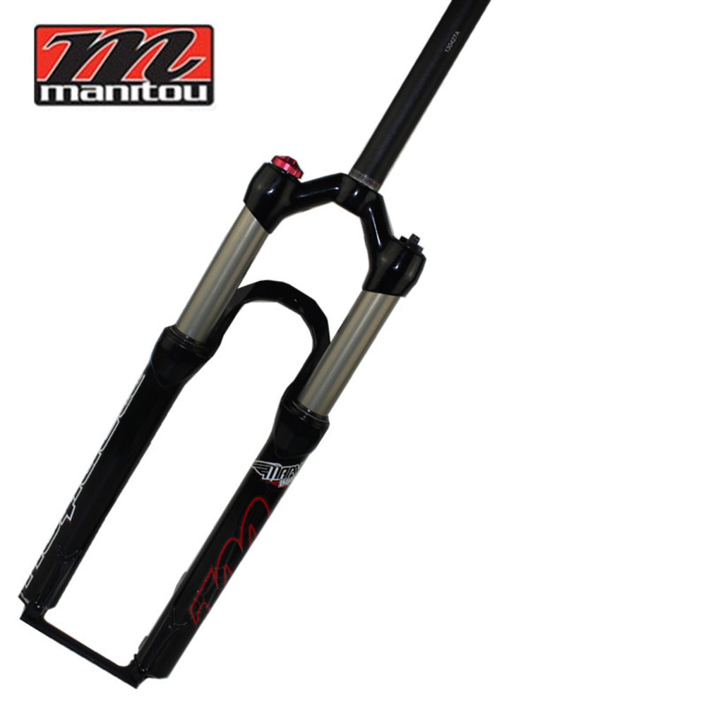 Аморт.вилка Manitou MARVEL LTD 26 100mm 1 1/8 AST 9mm MILO Black