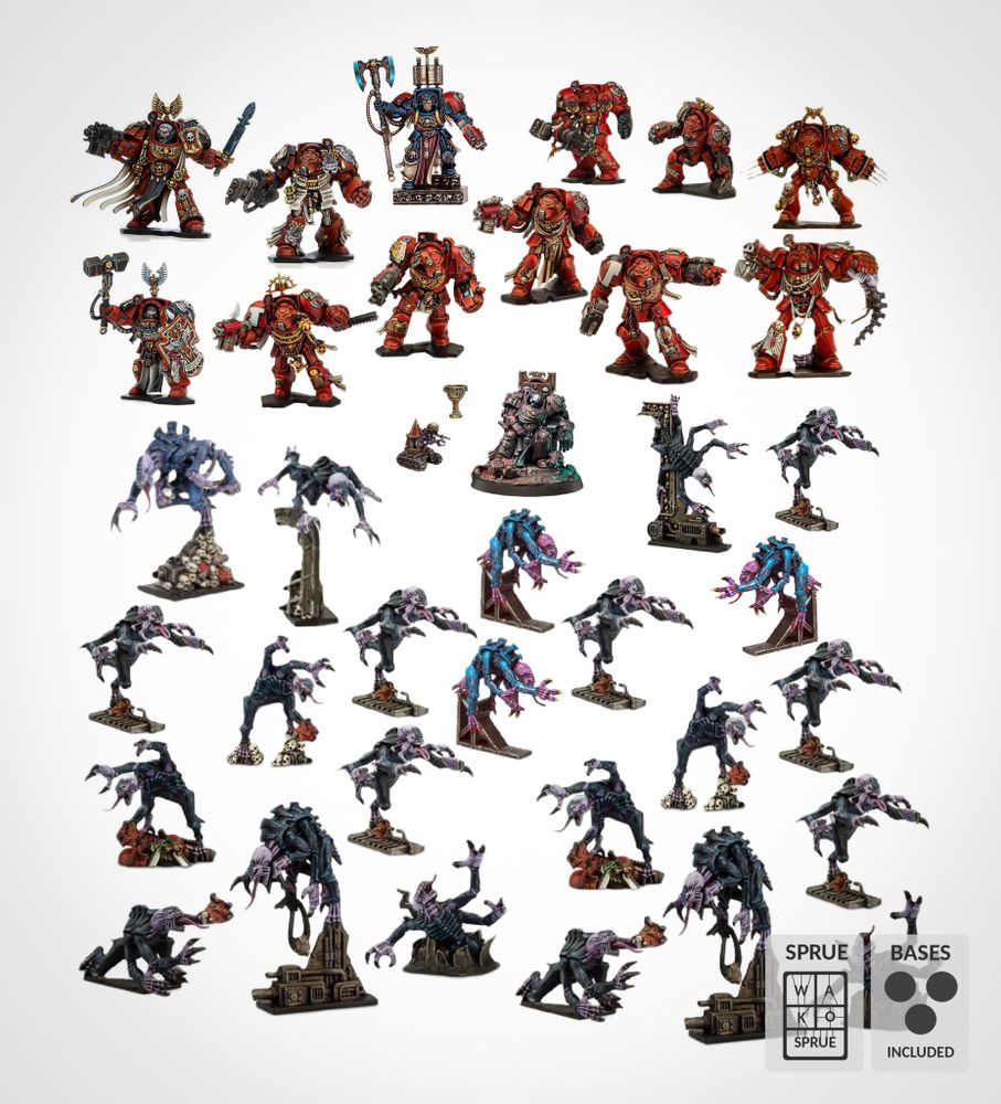 [Wako-box] Space Hulk 2014 (миниатюры и аксессуары)