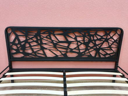 Кровать Форвард КМД 16 ОРИОН 140 черный