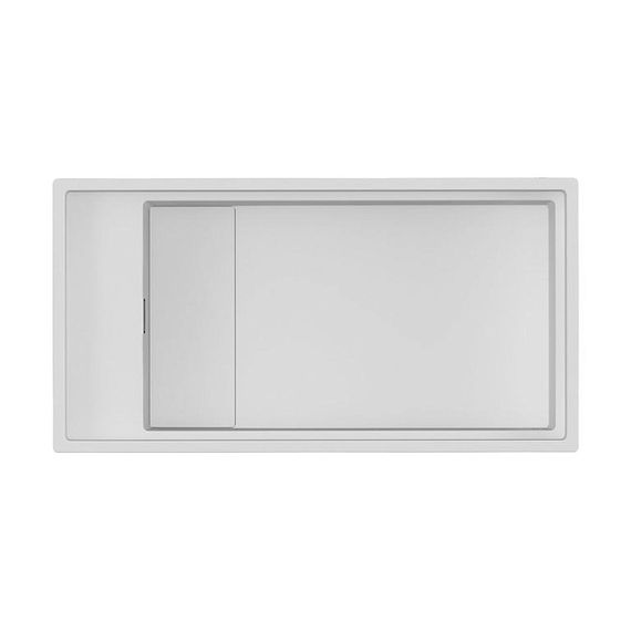 Мойка Kinaru PRO 86-U/I-WH Artceramic/белый(арт.4997026)