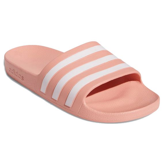 Adidas Adilette Aqua 'Pink White'