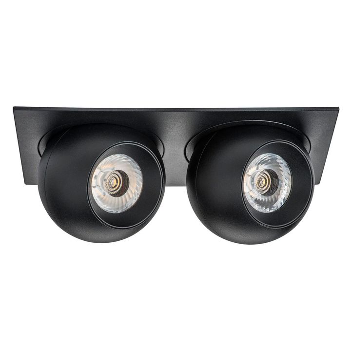 Комплект из светильника и рамки Lightstar Intero Ball (217527+217072+217072) i5277272