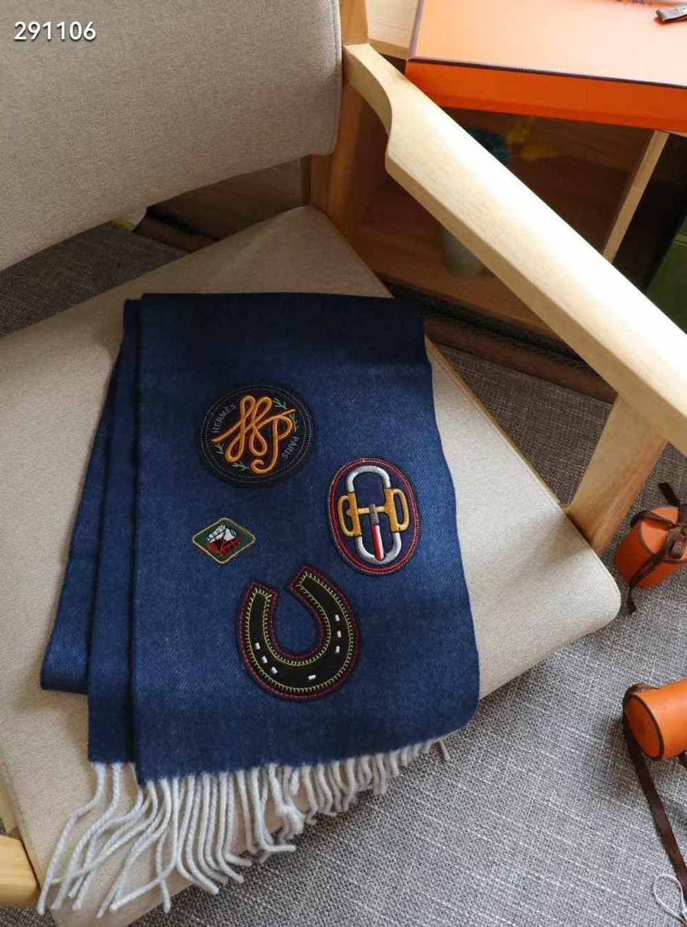 Шарф Hermes