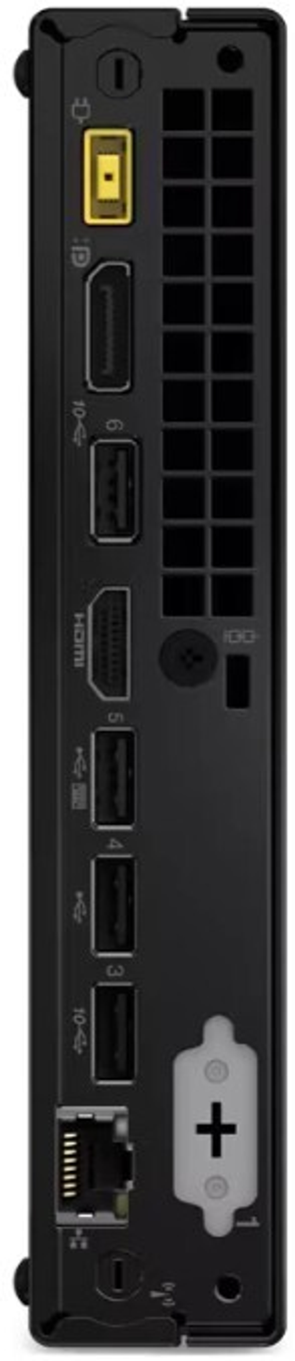 Системный блок Lenovo ThinkCentre Neo 50q G4 Tiny Intel Core i5, 16 ГБ, 512 Гб, Intel Iris Xe Graphics,  ОС Не установлена
