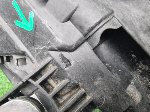 Фара правая Mercedes S W223 (20-нв) Multibeam LED