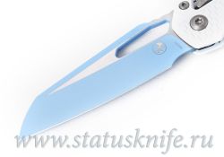 Нож Microtech 210T-1PMCWH-Y7 White RAM-LOK Polymerфотография - 2