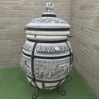 Тандыр Индия 6–7 см стенка + подставка