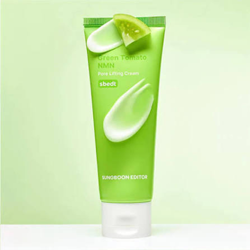 Sungboon Editor Green Tomato NMN Pore Lifting Cream лифтинг-крем для сужения пор