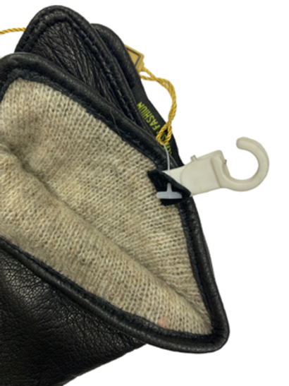 Перчатки. Женские. Материал верха: Кожа оленя. Подклад: Трикотаж-шерсть.5 шт в упаковке.