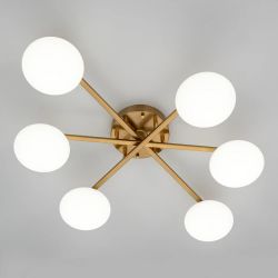 Citilux ATMAN SMART CL226A163 LED RGB Умная люстра Бронза