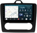 Магнитола для Ford Focus 2 2004-2011 (климат) - Redpower 136 Android 10, Быстрая, CarPlay, SIM-слот