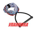 Фал буксировочный с ручкой, 23 м (упаковка из 6 шт.)