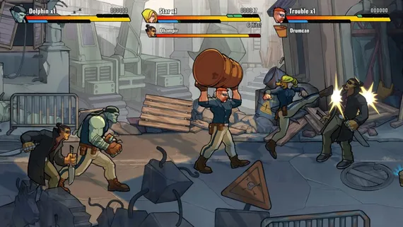NSW Mayhem Brawler (Новый, Русские субтитры)