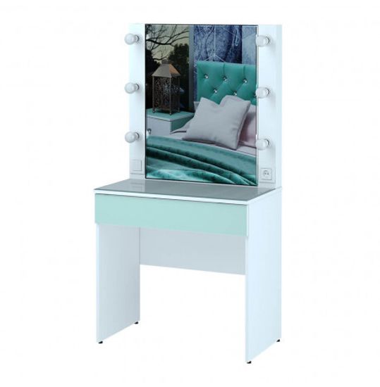 Стол косметический ТИФАНИ СТ-3 кенди/белый(800*1555*464) /1/